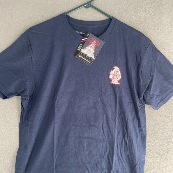 Pokemon Center Charmilly Gigamax Shirt Mens Large Short Sleeve RARE Discontinued - Picture 4 of 13